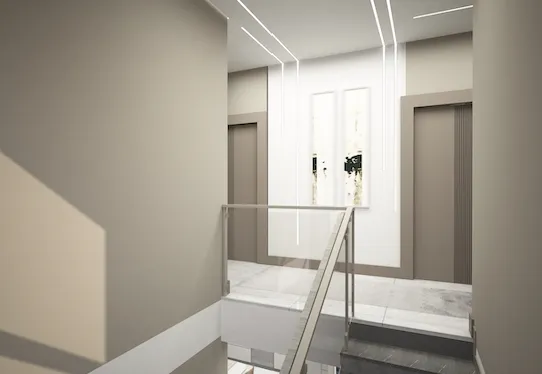 La Belle Vue İç Mekanlar