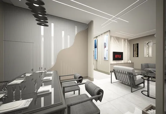 La Belle Vue İç Mekanlar