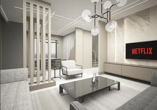 La Belle Vue İç Mekanlar